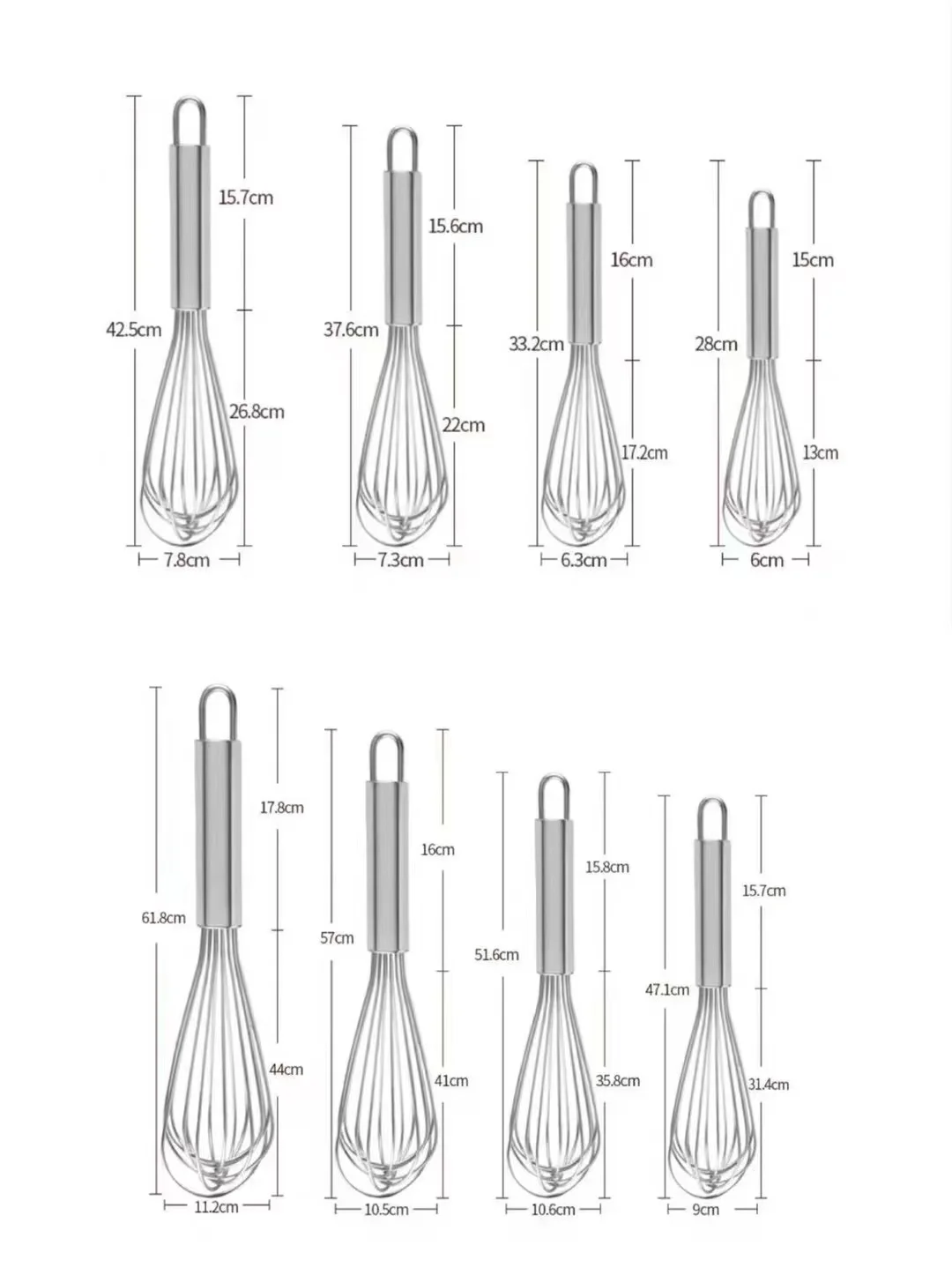 Нержавеющая сталь многофункциональный размеры яйцо ручной миксер кухня яичное било оптом кухонные принадлежности, приспособления для яичное било