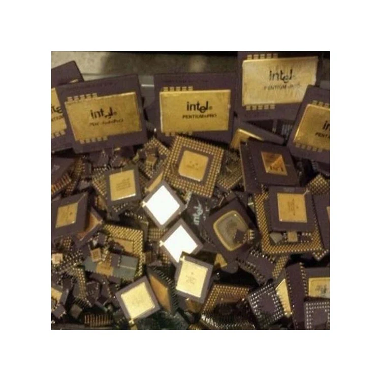 Cheap Intel 486 And 386 CPU Ceramic Processors Scrap - CPU Ceramic Processor Scrap For Gold Recovery