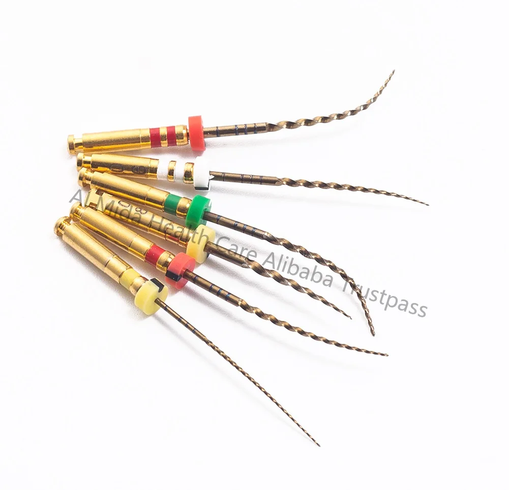 Endodontic Irrigation G3 Pro-Gold Rotary Files NITI Files Endodontic Files For Dental Clinic
