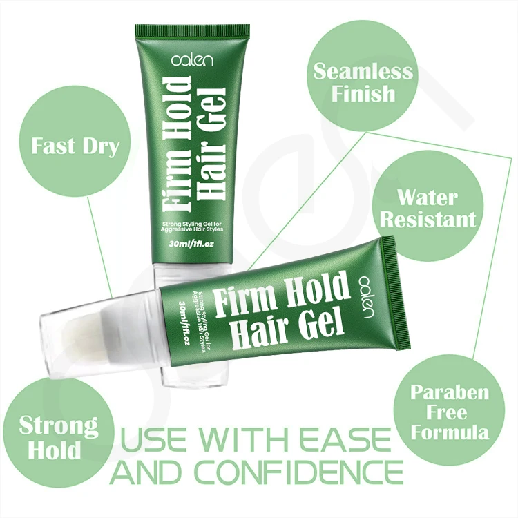 ODM OEM Hair Extension Easy Application Hair Glue Gel 30ML Waterproof Strong Hold Bonding Lace Gel