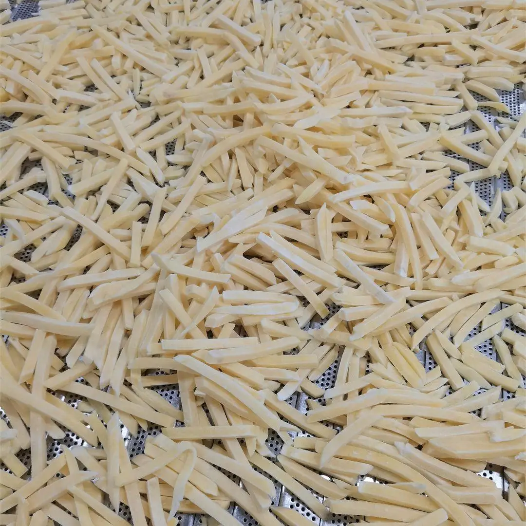Купить замороженный картофель, обычное выращивание, замороженный картофель фри желтого цвета, очень вкусный вакуум и коробка, упаковка 12 месяцев для хранения