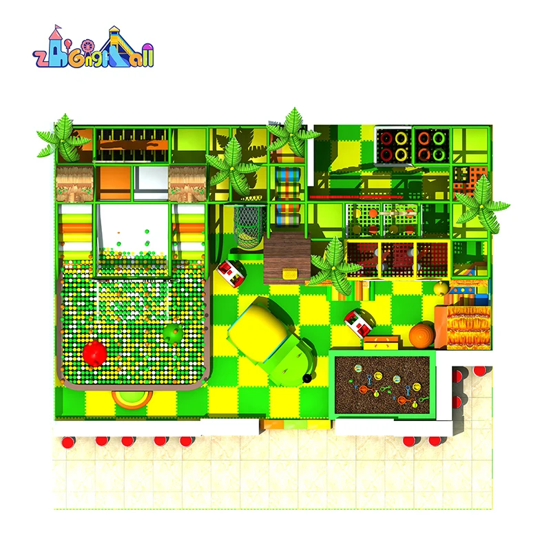 Cheap price playground equipment soft play area kids indoor for sale