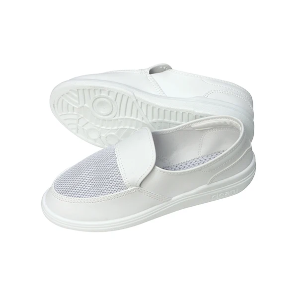 Хороший товар в корейском статическом рассеивающем PU PVC Обувь Новое поступление продукт Лучшая цена и хорошее состояние