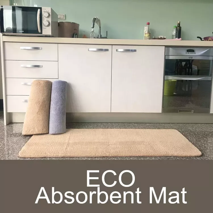 High Quality Factory Direct Supply Premium Best Price Dry Easy ECO Bath Mat