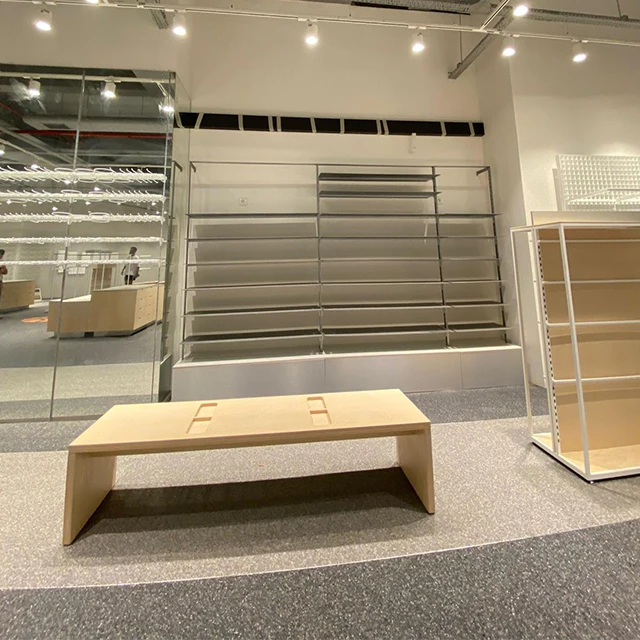 Hot Sales Luxury Modern Furniture shoe store display shelving for shoes shop for boots from Turkey