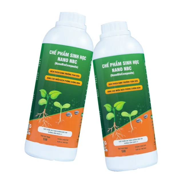 Nano Composite Customer Service Water Soluble Agriculture Biological Fertilizer 1000ML Bottle from Vietnam Manufacturer
