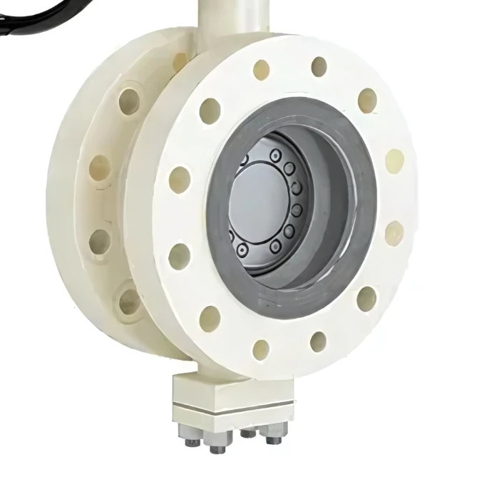 Durco TX3 Triple Offset Butterfly Valve for Precise Shutoff and Low Torque Operation