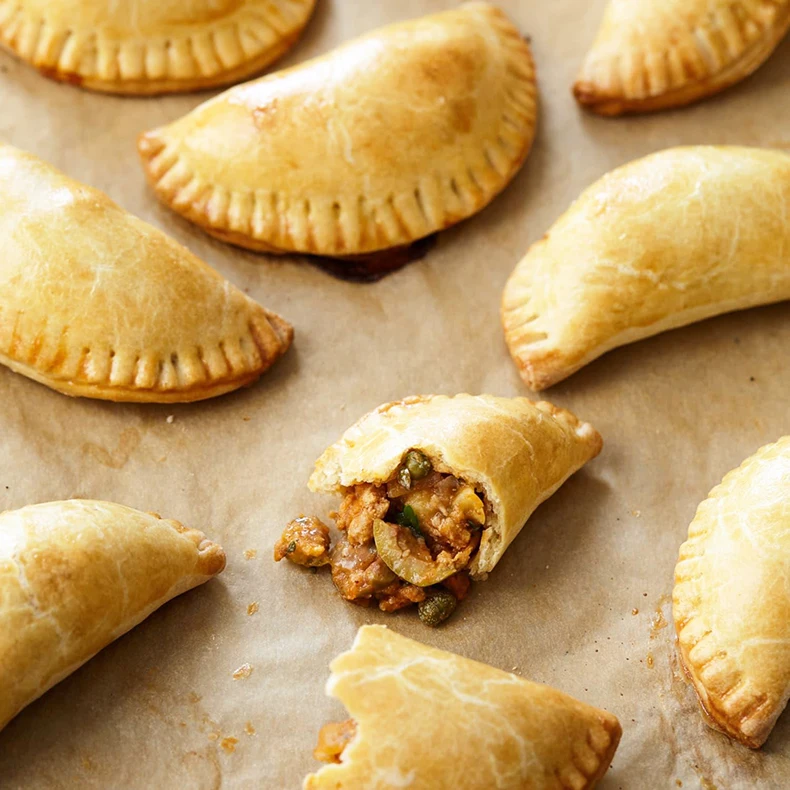 Industrial beef empanada machine dumplings  empanada argentina making machine