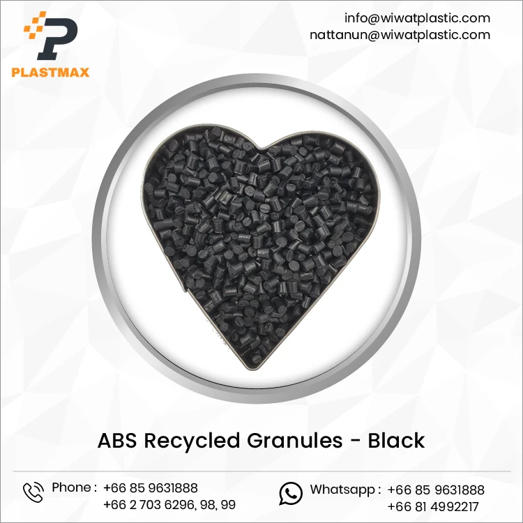 High Impact Injection Grade Multiple Usage ABS Plastic Raw Materials Recycled Plastic Granules at Competitive Price