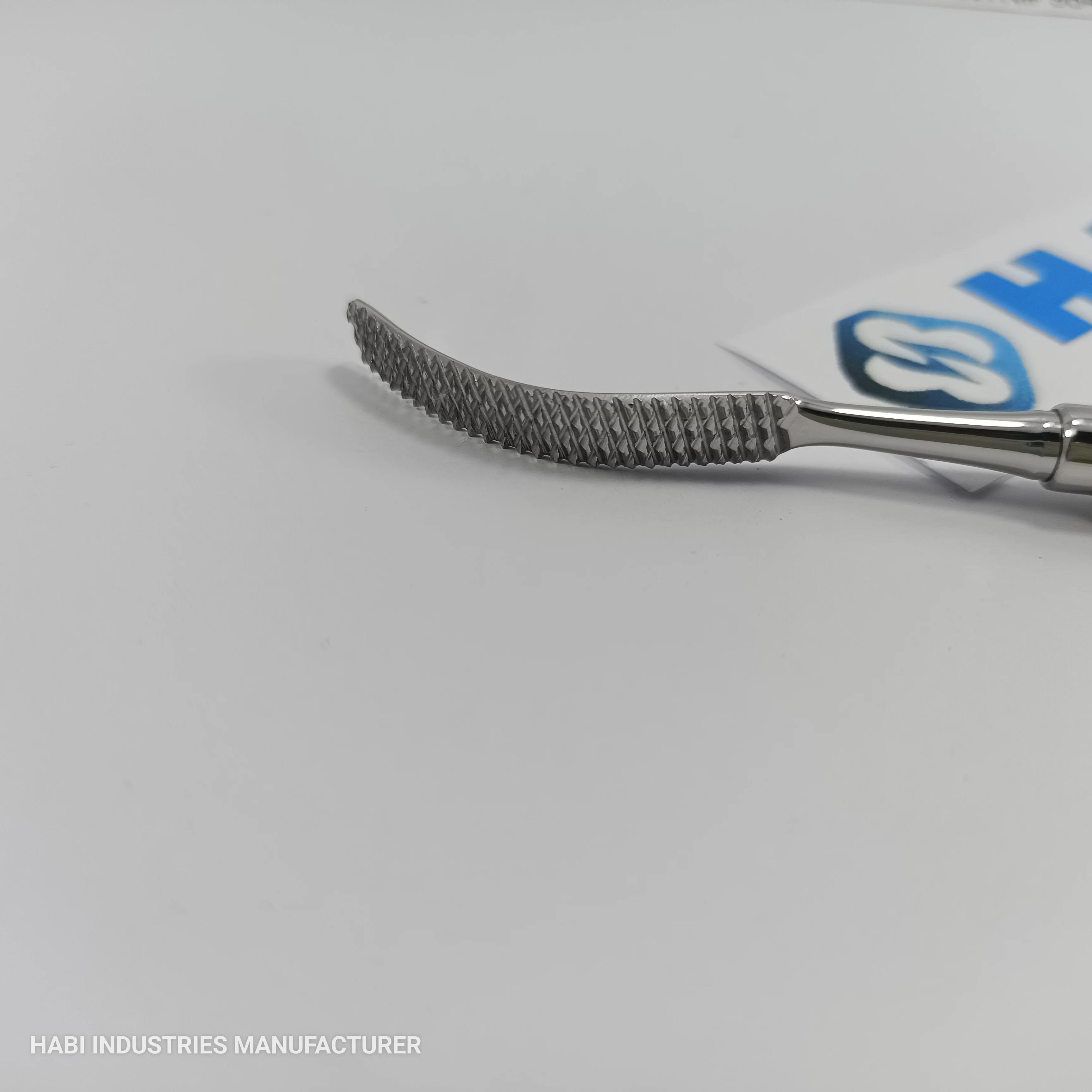 Dental Bone File double Ended Medical Surgical Grafting Instrument Bone Scraper Straight Smoothing and Shaping Bone Spatulas