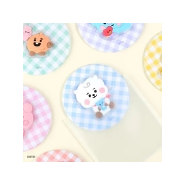 Bts BT21 Character My Little Buddy Pocket Mirror for kpop fan promotion store for kpop Korean musician cute goods