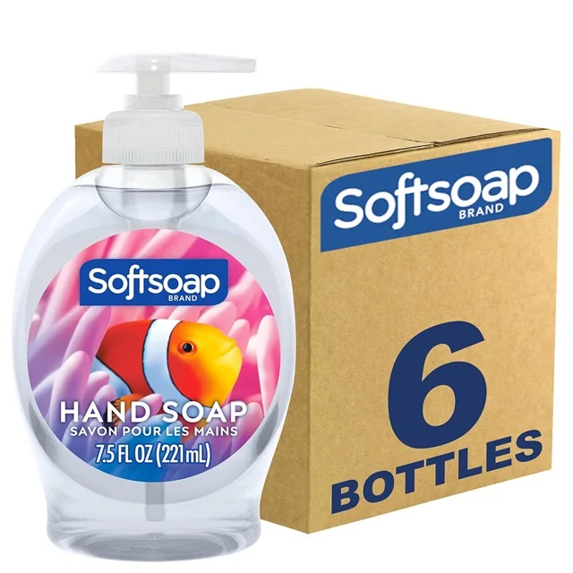 USA Origin Wholesaler of 6 Softsoaps Liquid Hand Soap-Aquarium 7.5 Fl Oz  at Best Price in USA