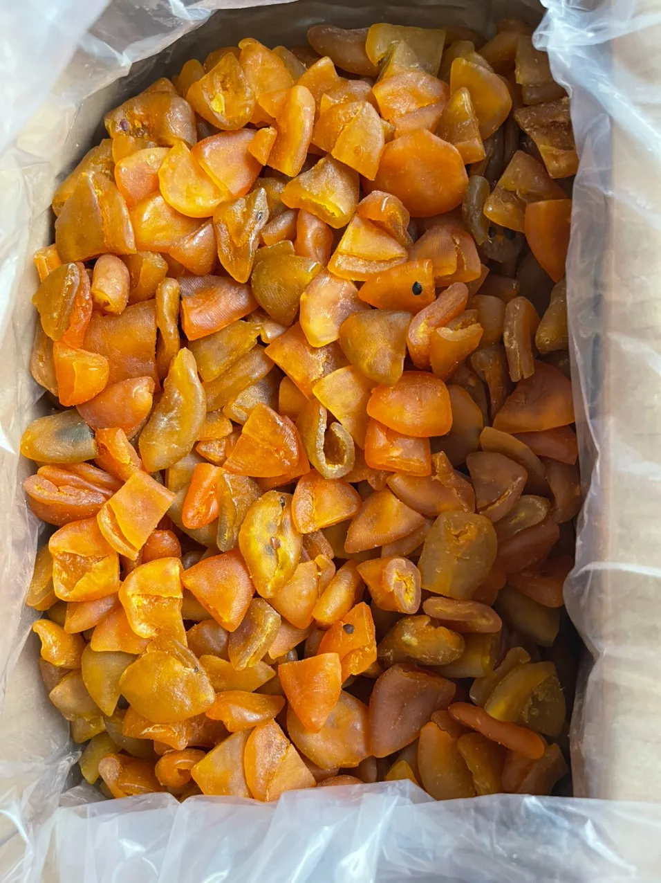 JUMBO SIZE DRIED PASSION FRUIT SNACK LIGHT SWEET and SOUR TASTE BEST HEALTHY FOOD for DIET