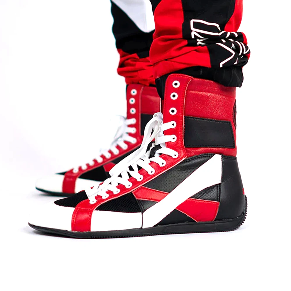 Custom Manufacturer Professional Youth Training Make Your Own Boxing Wrestling Shoes For Men HIGH QUALITY