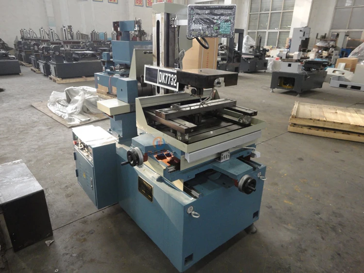 DK7732 cutting cnc wire cut edm machine low price