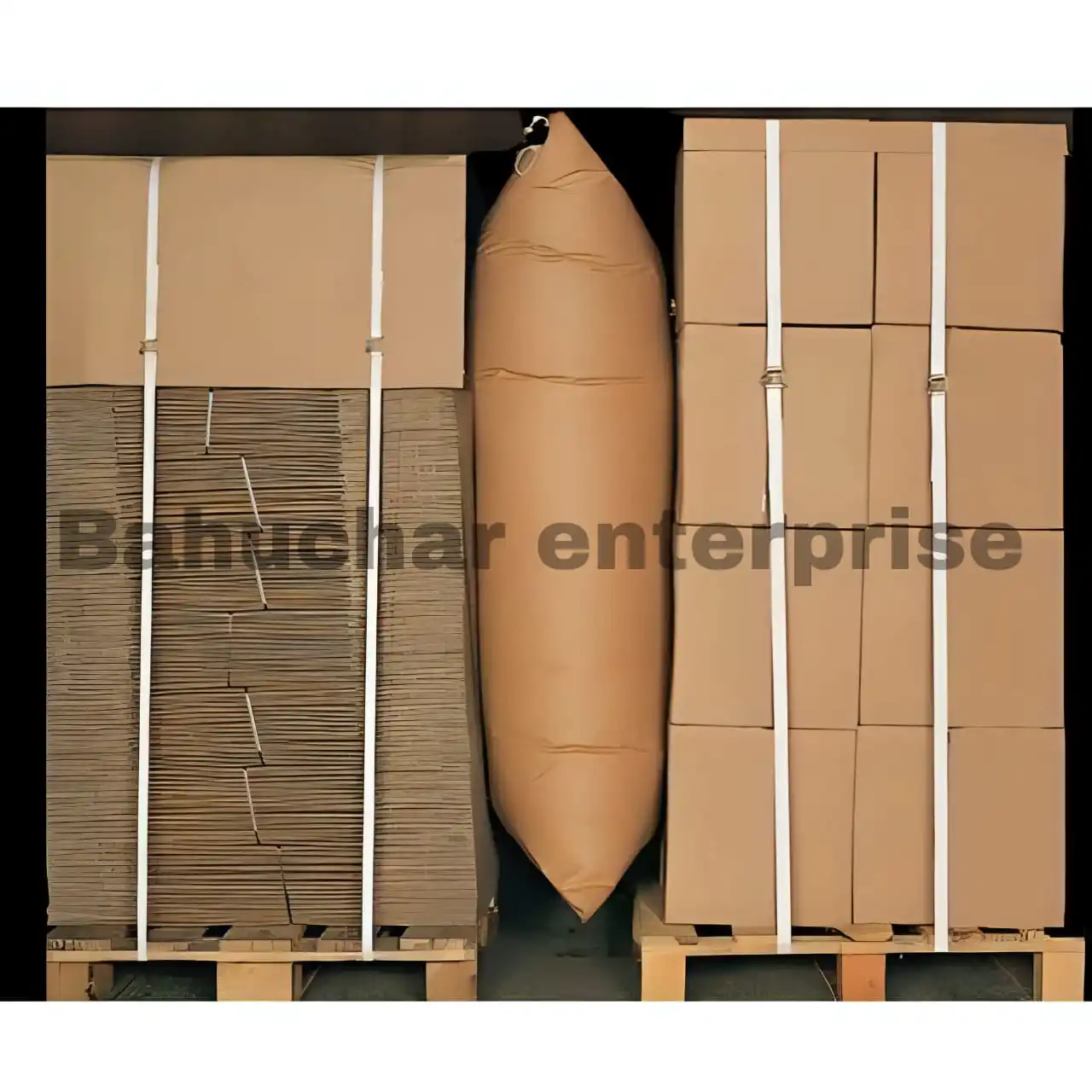 Best Quality Safety and Security Craft Paper Dunnage airbag for Container Packing available at Best Price from India