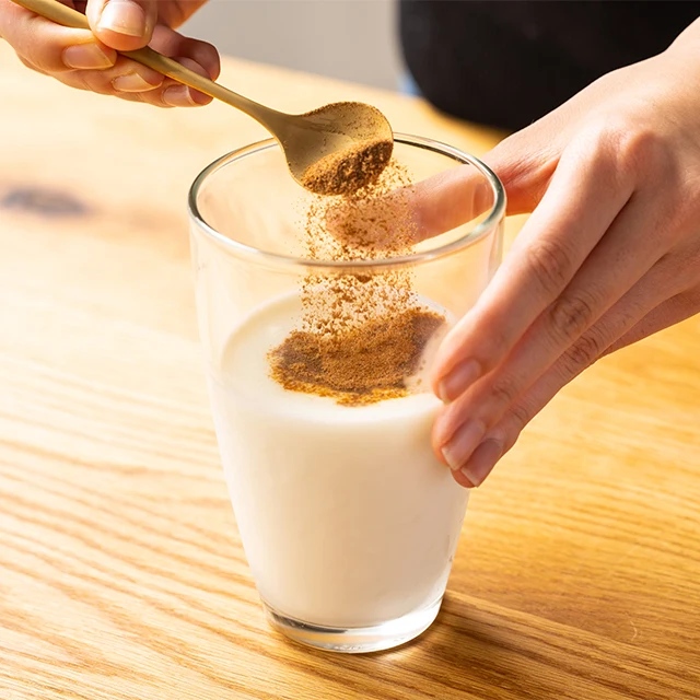 Sugar Free Ginger Soluble Powder Coffee Mix Instant Boiling Water Tea matcha powder