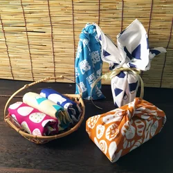 Wholesale Manufacturer Gift Linen Cotton Handkerchief From Japan