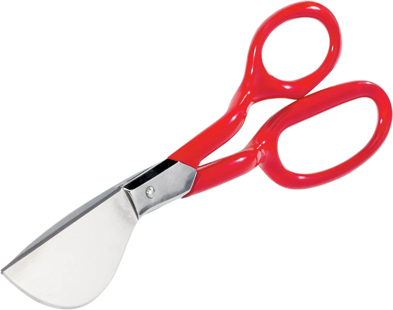 Premium German Duckbill Applique Scissors With Red Rubber Grip Handle Professional Embroidery Scissors