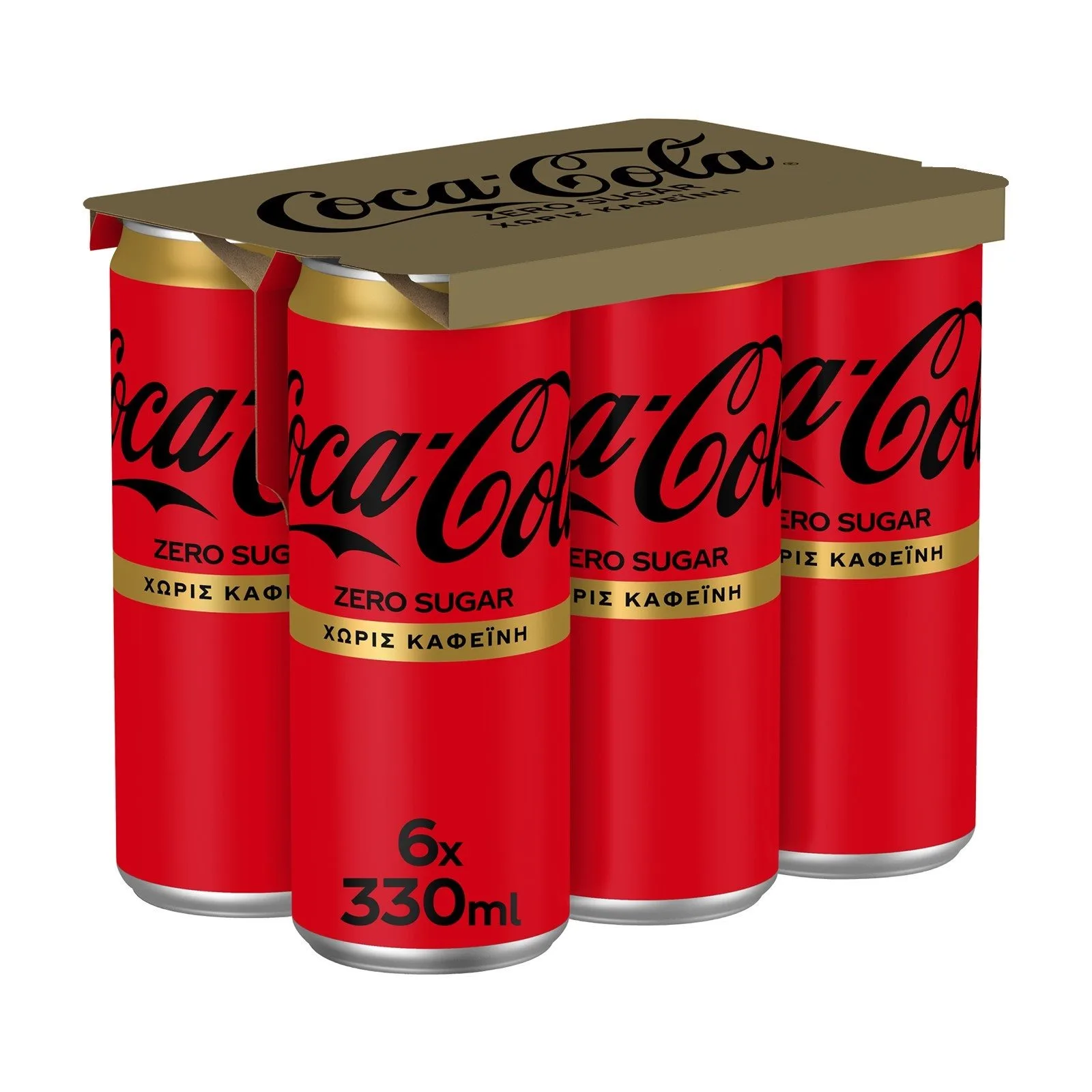 Premium Coca-Cola ZERO SUGAR ZERO CAFFEINE Light 355ml Pallets | supply Soft Drinks- Coca Cola Hot Sale | coca cola 500 ml