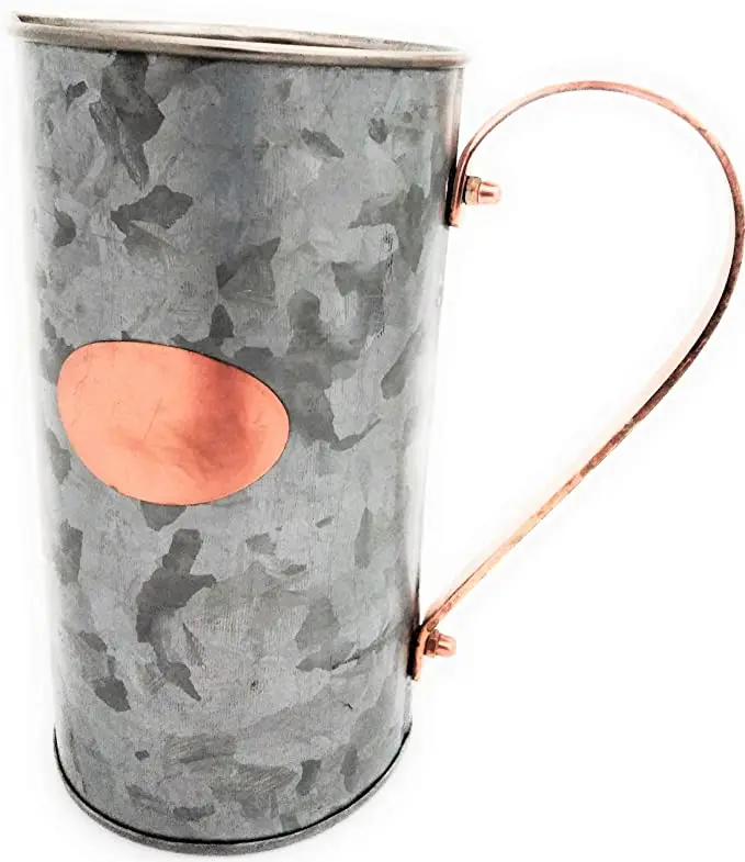 Diamond Hammered Style Copper Jug Best quality For Home & Restaurant Uses Jug Manufacture in India Low Prices top selling jug