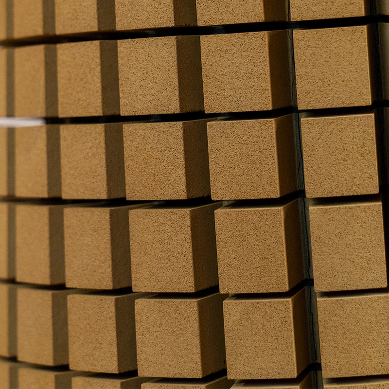 Customizable OEM Heat-Resistant Ceramic Brush Roller for Steel Mill Surface Cleaning