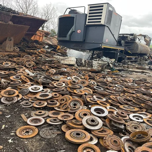 CAST IRON SCRAP/ LMS STEEL BUNDLE/ HMS 1 AND 2 HEAVY MELTING SCRAP FOR SALE