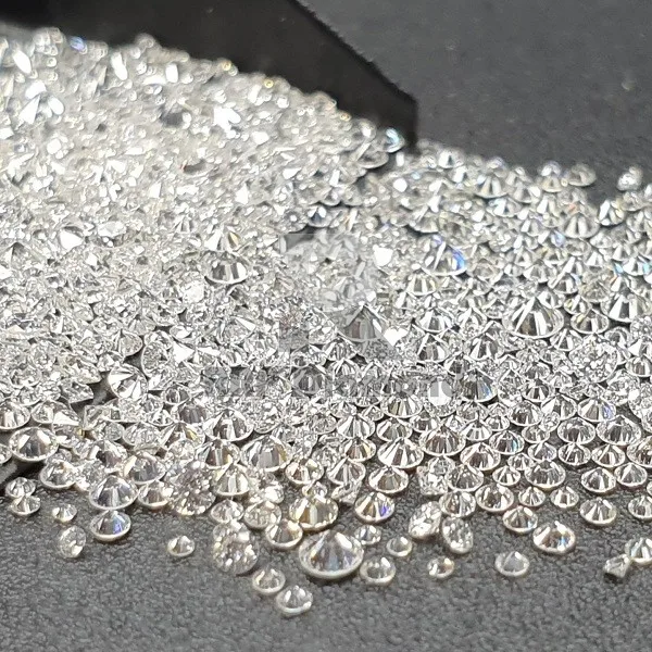 100% Pure round Brilliant Cut Natural Diamonds VVS Clarity DEF Color GIA Certified for Jewelry at Discount Price