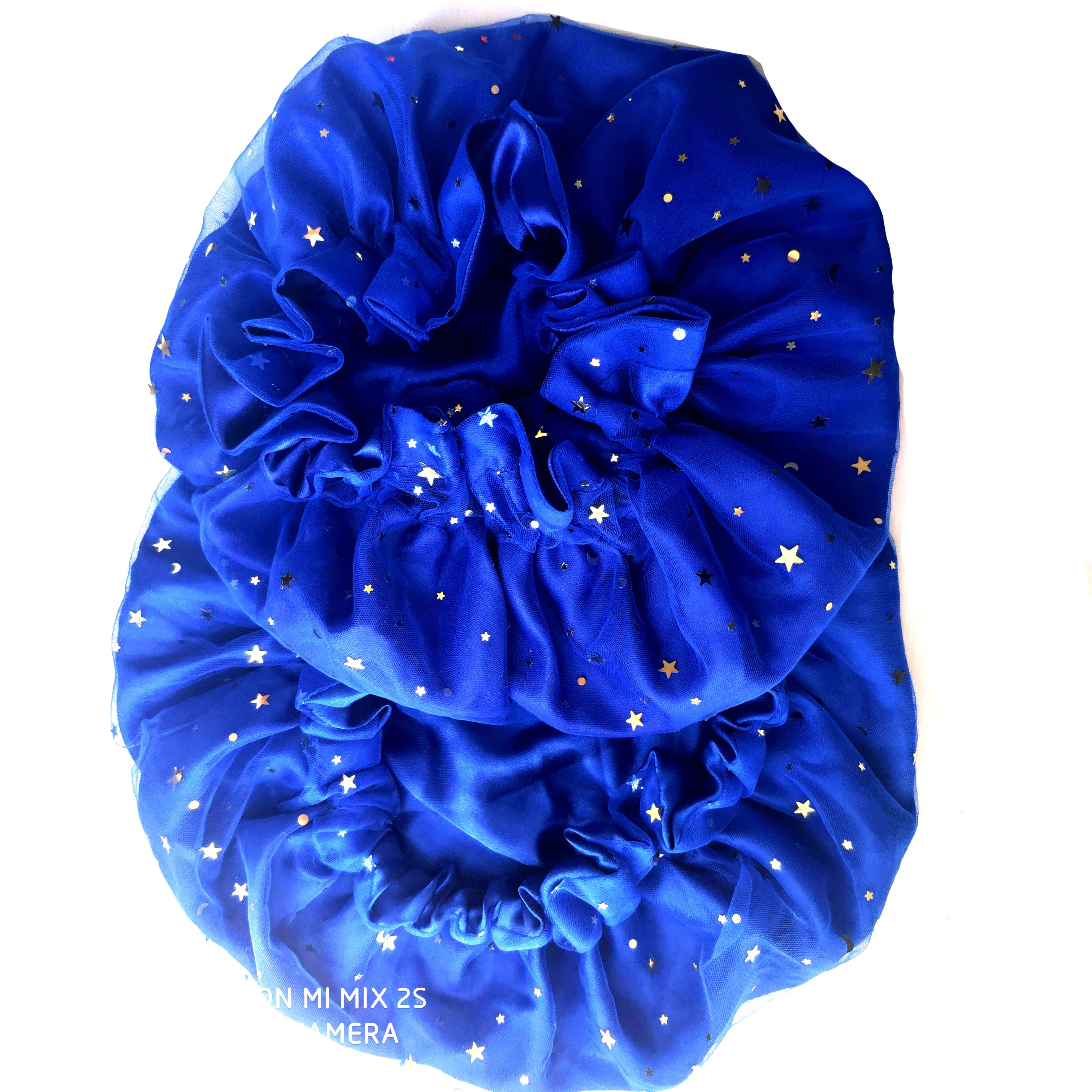 Top Sellers Sleeping Hat baby hiar bonnet silk sleeping cap for 3-8 years old kids