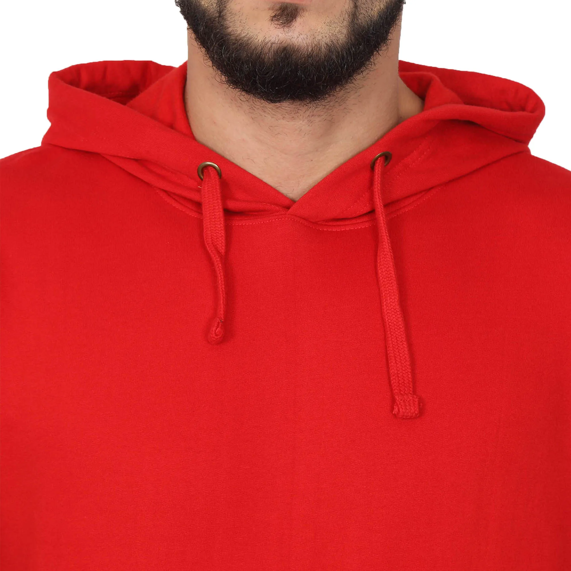 Anti-pilling 8XL Plus Size Custom 350gsm French Terry Blank Zip Up Hooded Hoodie With Pocket