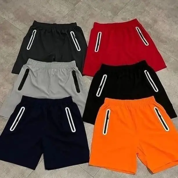 Sublimation Shorts Trunks Breathable Sublimation Prints Men Swim Shorts Suits Beach Shorts With Pockets