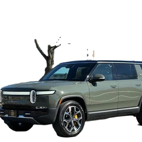 2022 R-ivian R1S Launch Edition Toyota Hiace SUV AWD 8L двигатель темные кожаные сиденья левое рулевое управление GT Aspire модели EV Bus