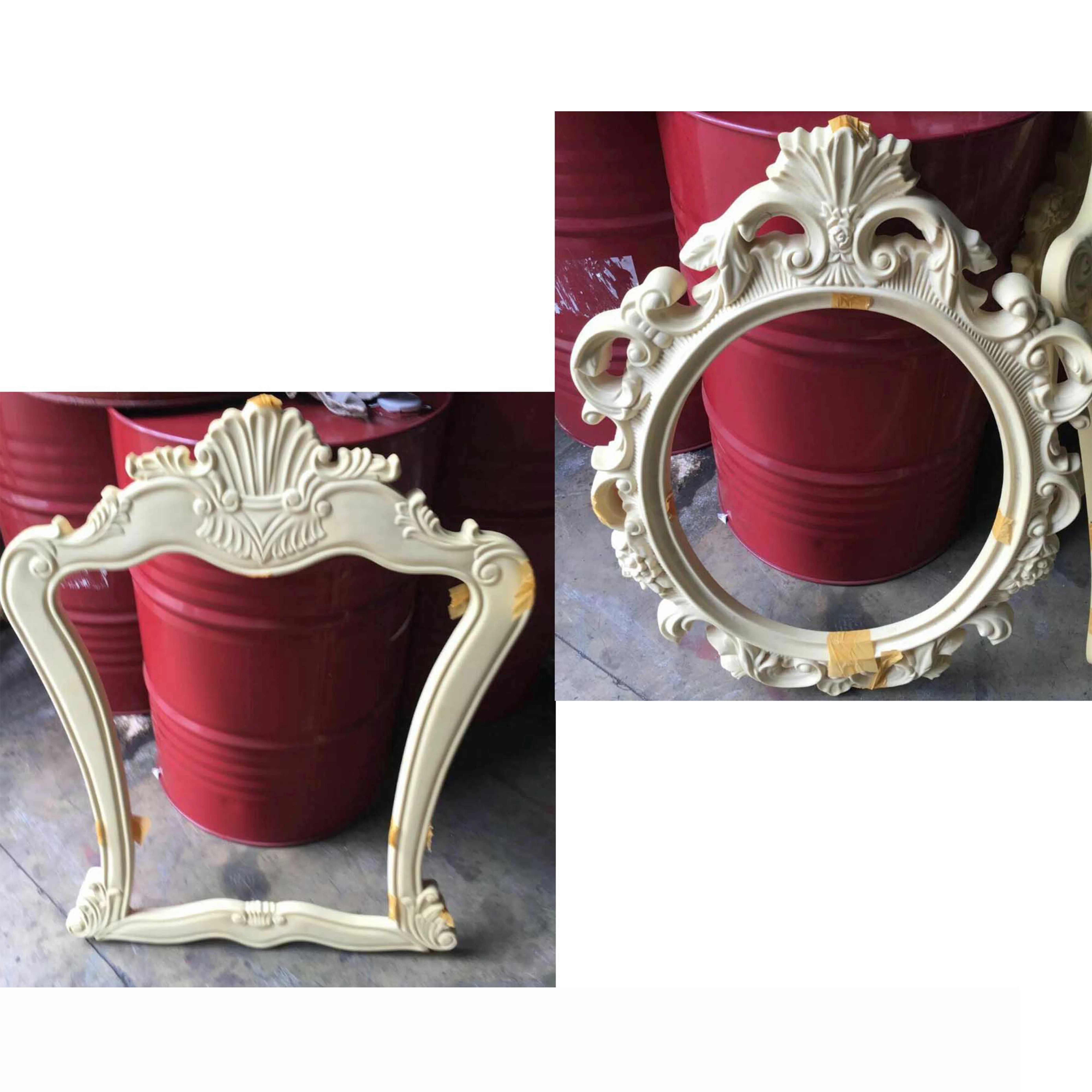 Chinese Supplier High Quality Photo Frame Mold Injection Foam Mold Mirror Frames