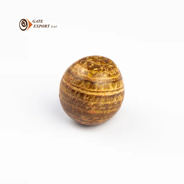 ARAGONITE TUMBLED ROCK MINERAL FROM PERU /  PERUVIAN / 100% NATURAL / GOOD ENERGY