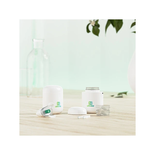 lenswear clean wearing of contact lenses easy wearing tool to insert and remove contact lenses eye health