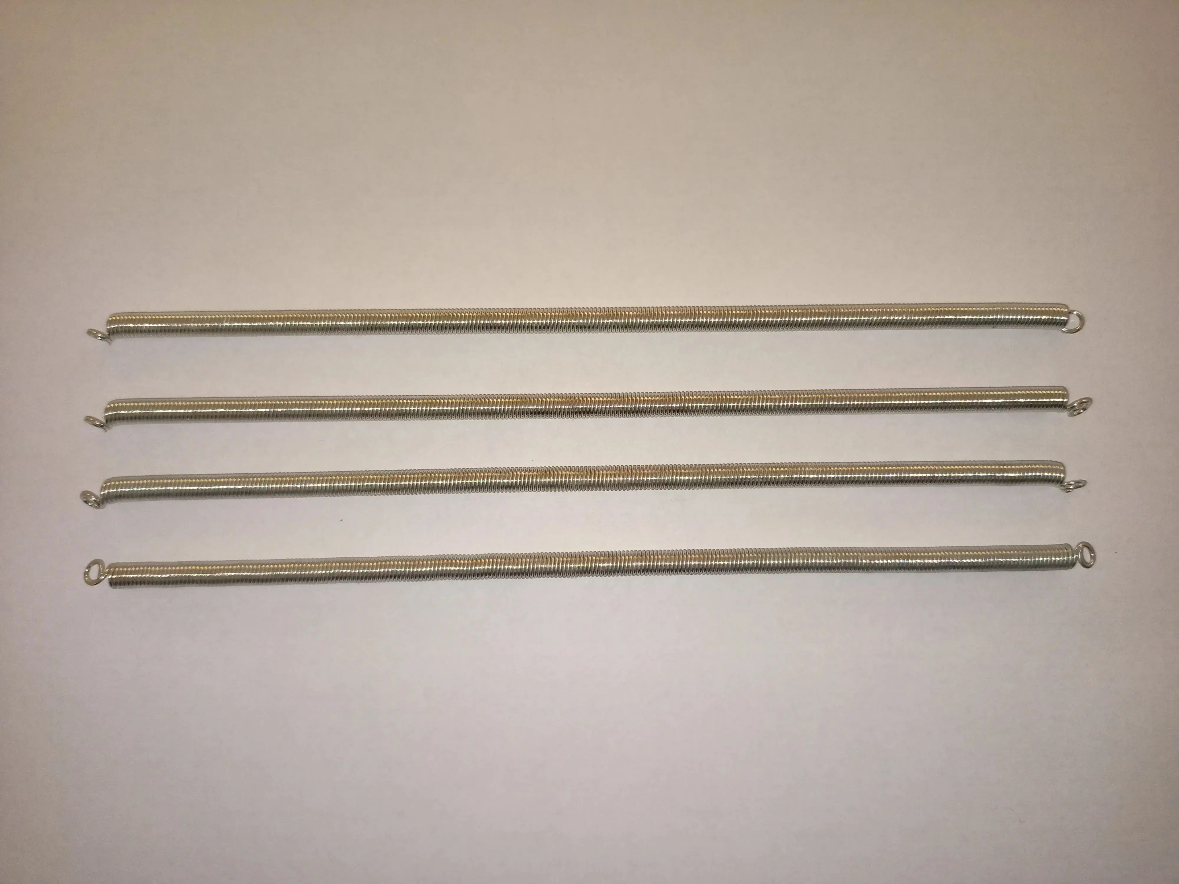 OEM Custom Direct Factory High Quality Tension Spring Or Extension Spring or Hook spring from Indian Exporter and Manufacturer.