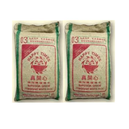 High quality JASMINE 5% broken white rice exported from Vietnamese supplier from 7 to 10 days customized packaging