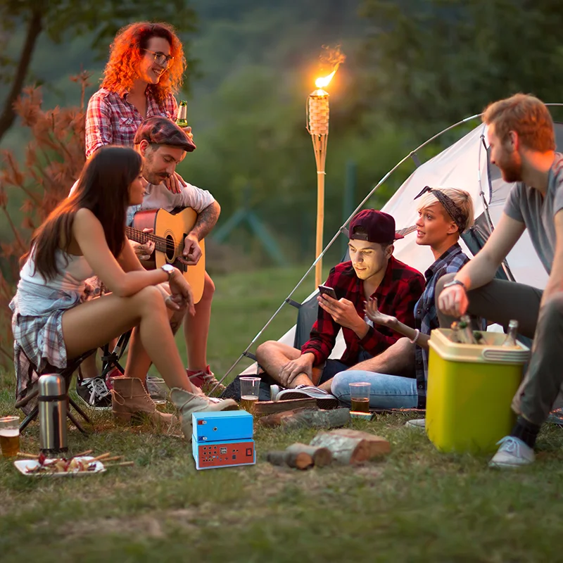 Wholesale 110Wh Portable Solar Power Station Energy Storage Power Supply Lithium Ion Battery with Bubbles for Live Home Outdoor