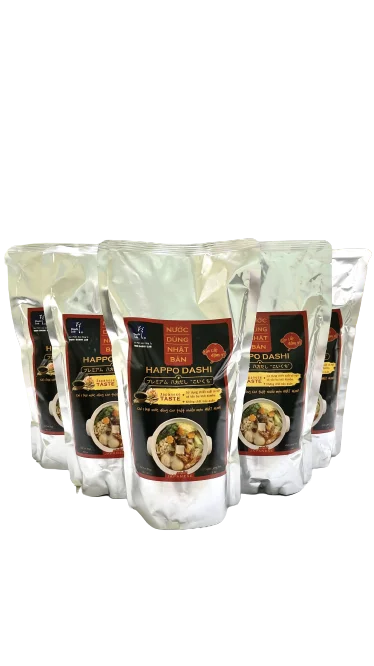 Vietnam Brand Spices And Sauces Authentic Japanese Premium Hapo Dashi (Dark Type) Soy Sauce For Ramen Udon