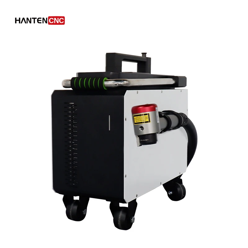 Pulse fiber laser metal cleaning machine 200w small pulse laser cleaning machine for sale
