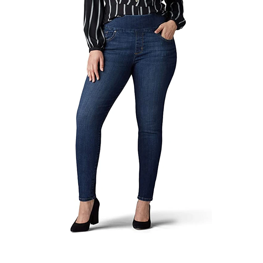 2024  high waist straight jeans for women stylish Slim fit jeans pants for women jeans for sale at wholesale price new fashion