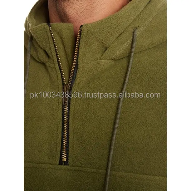 warm winter polar fleece jacket for men