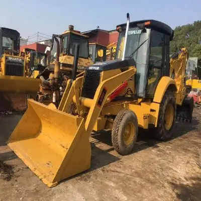 Подержанные машины CAT 420F для продажи гусеничные экскаваторы-погрузчики cat 416 420 ретро