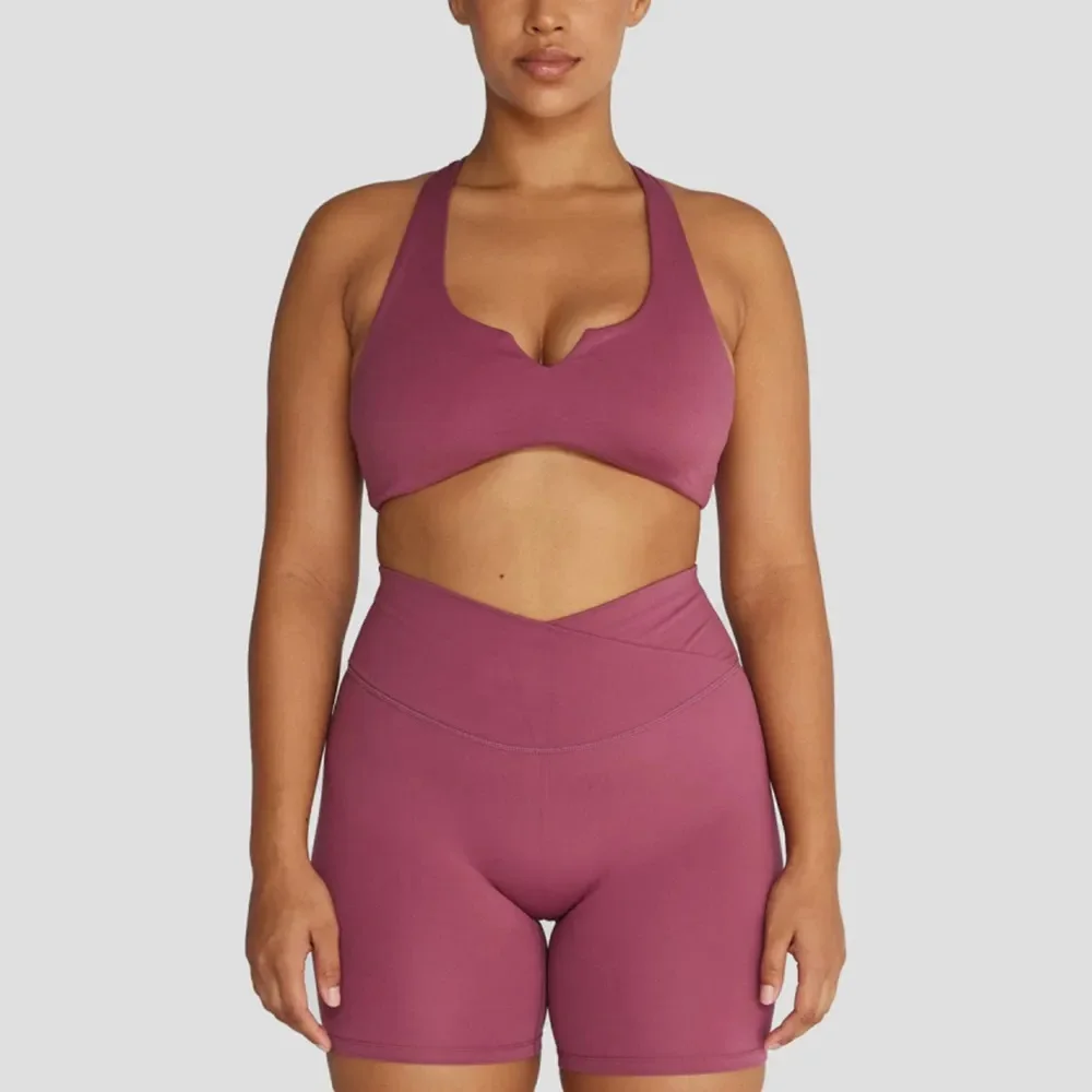 Sports Bra C Top Workout Wear Fitness Gym Sets Back Opening Adjusted Clasp Thin Straps For Women Girls - Buy Sports Bra