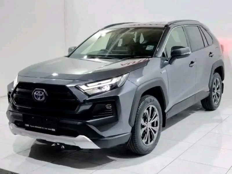 2023 Dual Engine 4-Wheel-Drive Gas-electric Hybrid Car TOYOTA RAV 4 New Energy Vehicle E-CVT 2.5L R