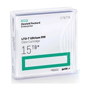 HPE LTO 7 лента с изготовленным на заказ этикеток со штрих-кодом (бфэа)
