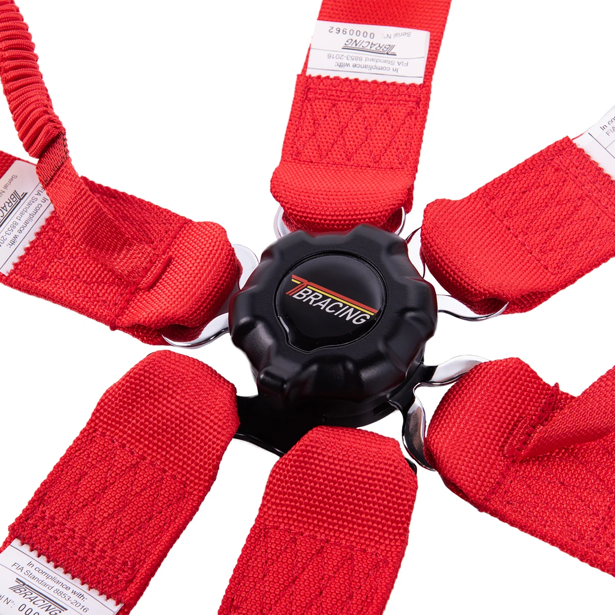 SPORT PLUS 2 rally car belts FIA Approved 8853-2016