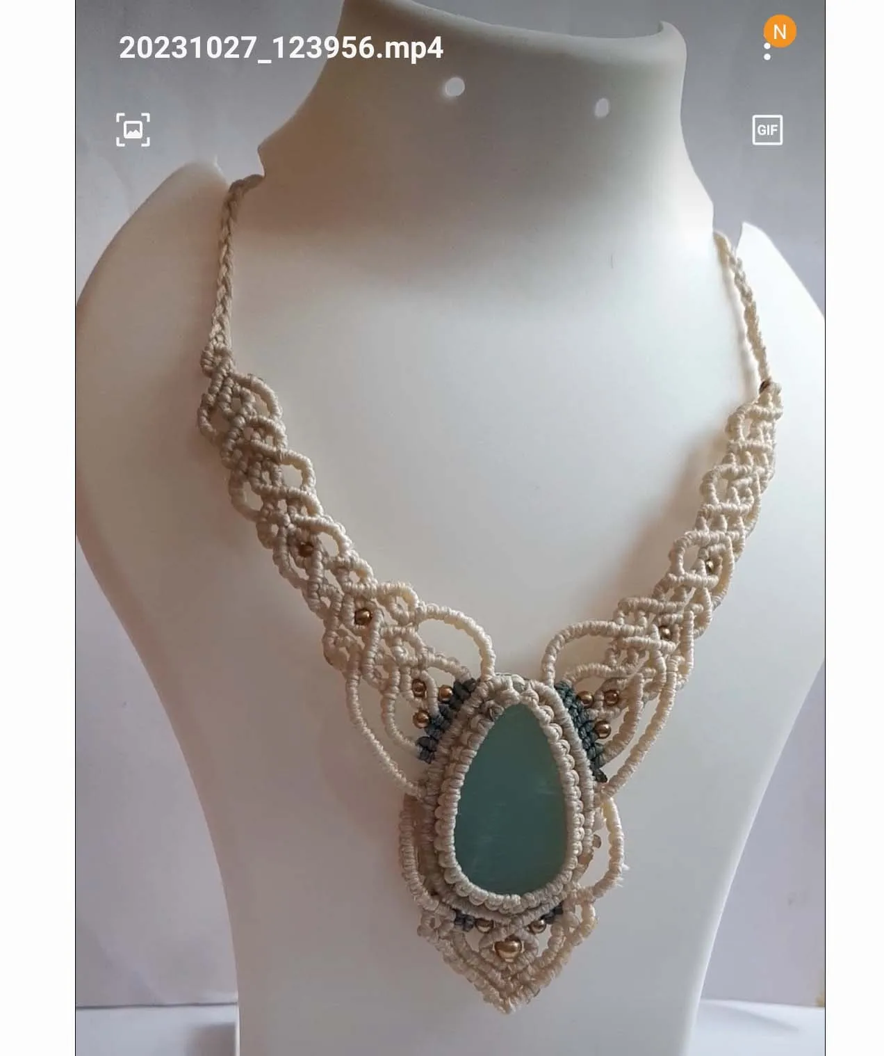 Most popular Jewelry Oval Shaped Black Onyx Gems Necklace Women Jewelry Boho Rop Jewelry Hot Selling Chrissie Day Gift