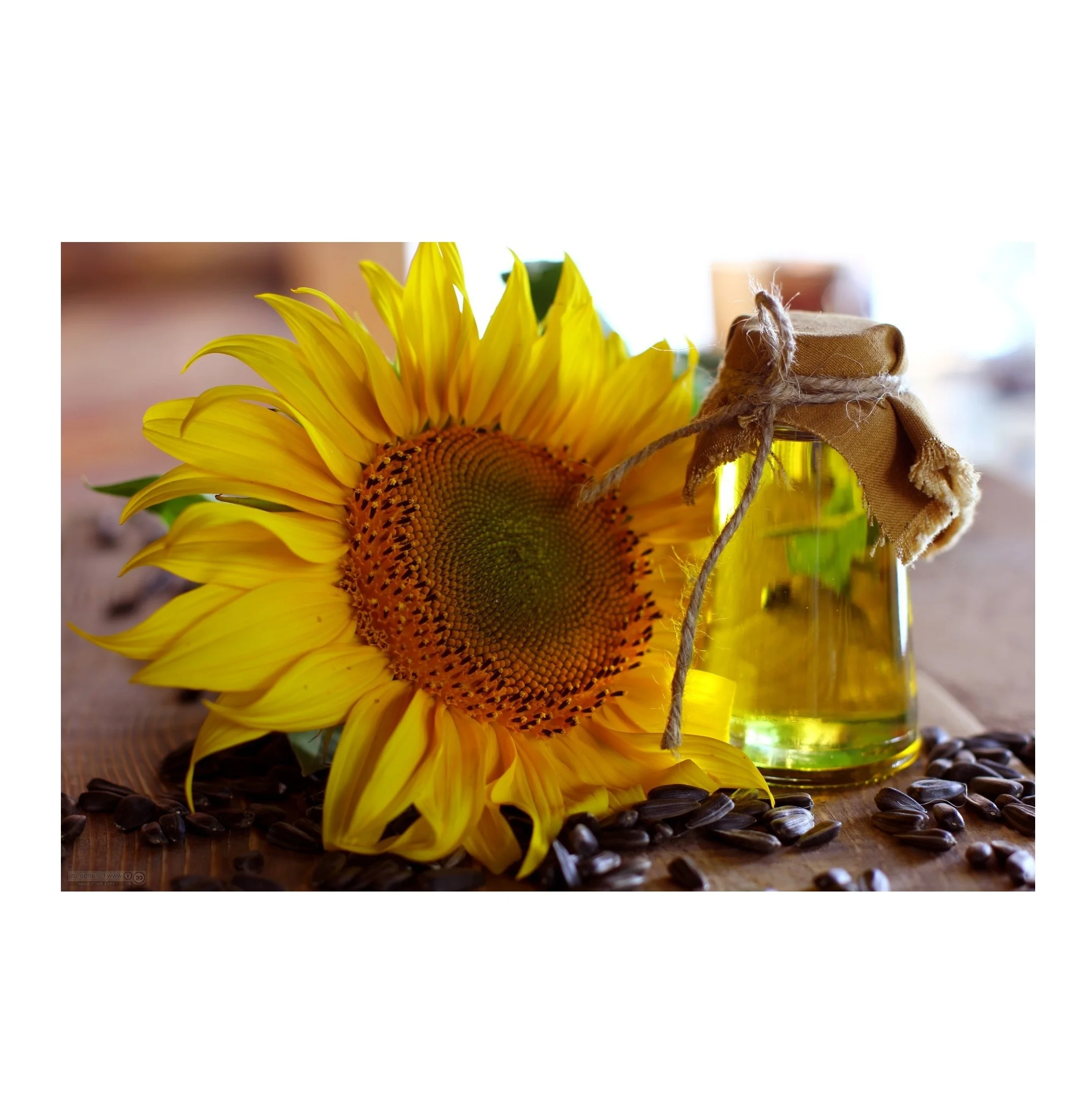 Wholesale 100% pure edible sunflower cooking oil refined with bulk price