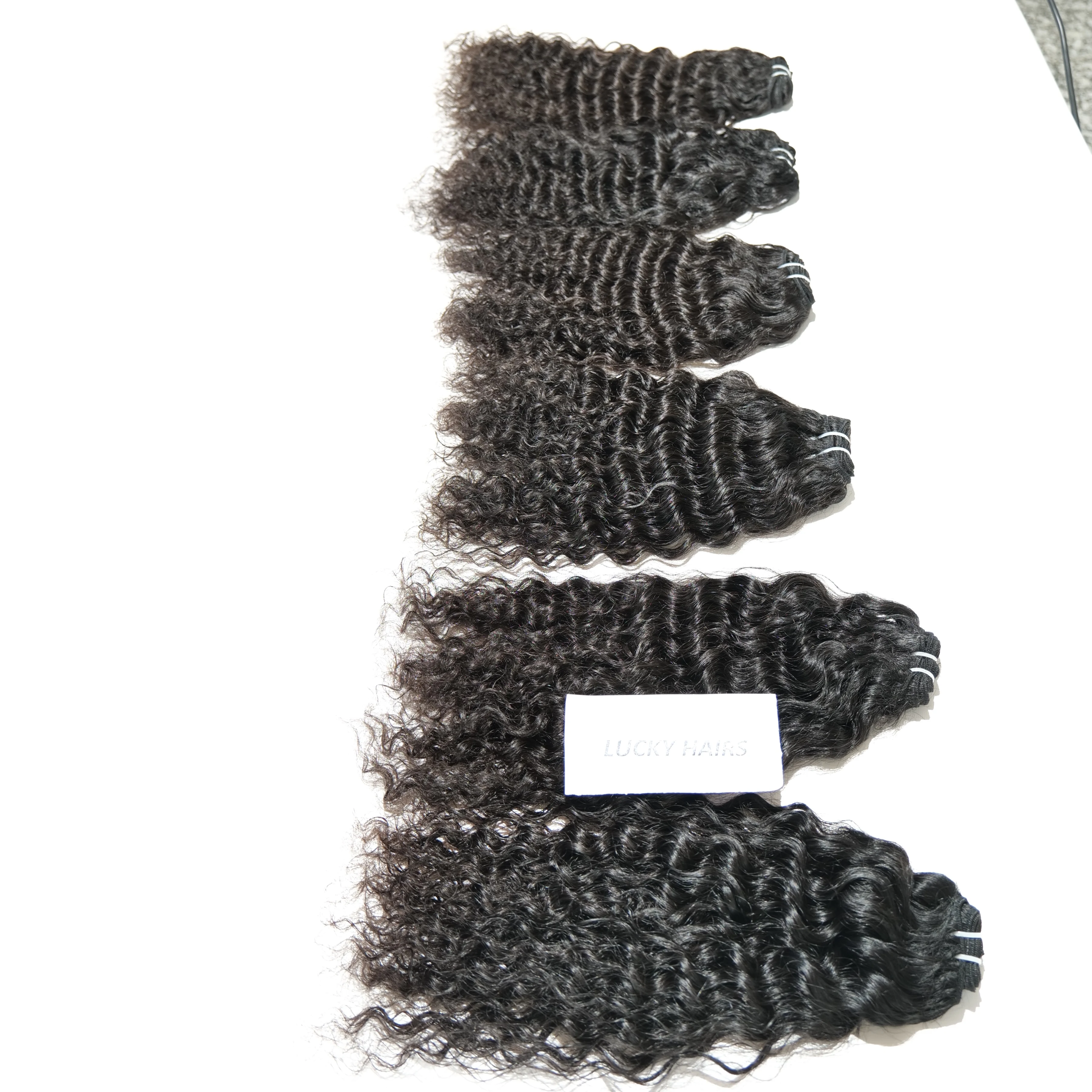 Raw virgin Natural Wavy bundle human Hair Vendors Vietnamese Cuticle Aligned Raw Human Hair extensions